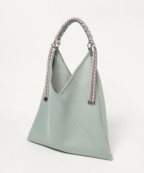 BEAUTY&YOUTH UNITED ARROWS / ビューティー&ユース ユナイテッドアローズ トートバッグ | 【別注】＜LE VERNIS＞パラコード メッシュ バッグ | 詳細18