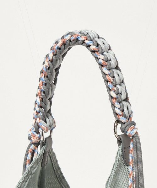 BEAUTY&YOUTH UNITED ARROWS / ビューティー&ユース ユナイテッドアローズ トートバッグ | 【別注】＜LE VERNIS＞パラコード メッシュ バッグ | 詳細19