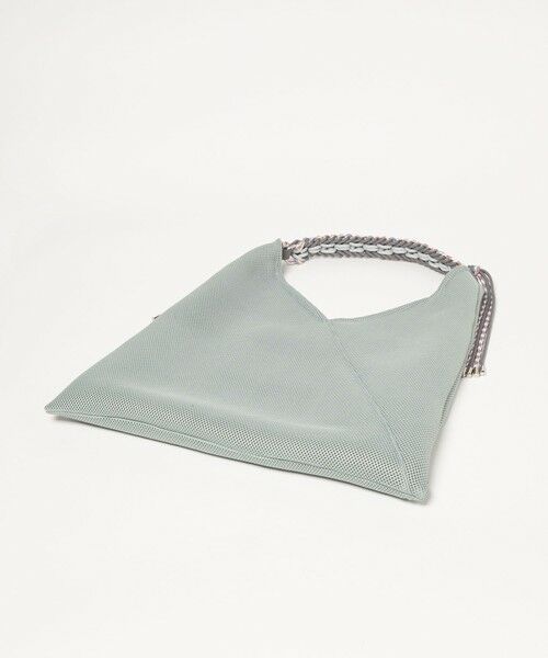 BEAUTY&YOUTH UNITED ARROWS / ビューティー&ユース ユナイテッドアローズ トートバッグ | 【別注】＜LE VERNIS＞パラコード メッシュ バッグ | 詳細20