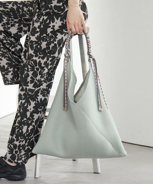 BEAUTY&YOUTH UNITED ARROWS / ビューティー&ユース ユナイテッドアローズ トートバッグ | 【別注】＜LE VERNIS＞パラコード メッシュ バッグ | 詳細9