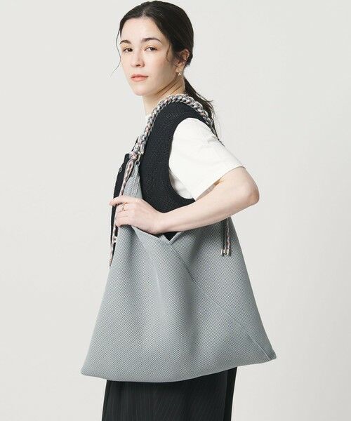 BEAUTY&YOUTH UNITED ARROWS / ビューティー&ユース ユナイテッドアローズ トートバッグ | 【別注】＜LE VERNIS＞パラコード メッシュ バッグ | 詳細10