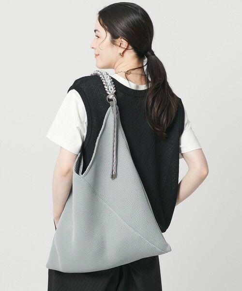 BEAUTY&YOUTH UNITED ARROWS / ビューティー&ユース ユナイテッドアローズ トートバッグ | 【別注】＜LE VERNIS＞パラコード メッシュ バッグ | 詳細11