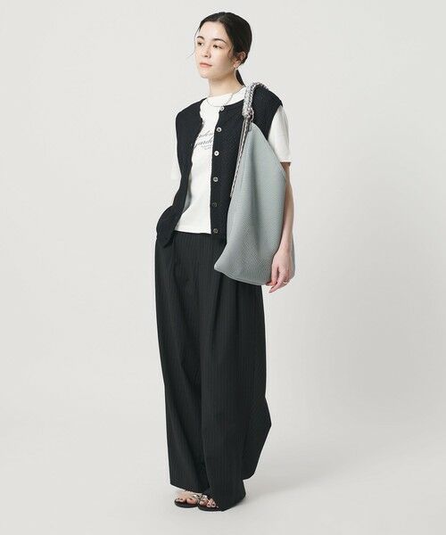 BEAUTY&YOUTH UNITED ARROWS / ビューティー&ユース ユナイテッドアローズ トートバッグ | 【別注】＜LE VERNIS＞パラコード メッシュ バッグ | 詳細12