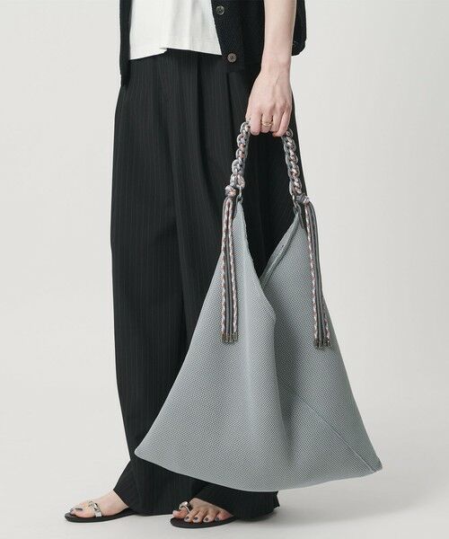 BEAUTY&YOUTH UNITED ARROWS / ビューティー&ユース ユナイテッドアローズ トートバッグ | 【別注】＜LE VERNIS＞パラコード メッシュ バッグ | 詳細13