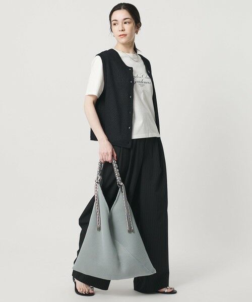 BEAUTY&YOUTH UNITED ARROWS / ビューティー&ユース ユナイテッドアローズ トートバッグ | 【別注】＜LE VERNIS＞パラコード メッシュ バッグ | 詳細14