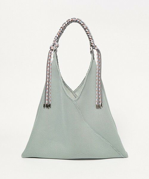 BEAUTY&YOUTH UNITED ARROWS / ビューティー&ユース ユナイテッドアローズ トートバッグ | 【別注】＜LE VERNIS＞パラコード メッシュ バッグ | 詳細15