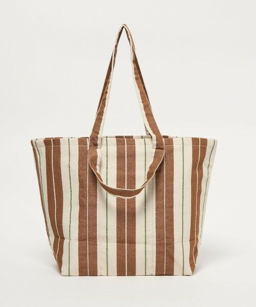 BEAUTY&YOUTH UNITED ARROWS / ビューティー&ユース ユナイテッドアローズ トートバッグ | 【別注】＜beej＞ストライプ 2WAY トートバッグ | 詳細13