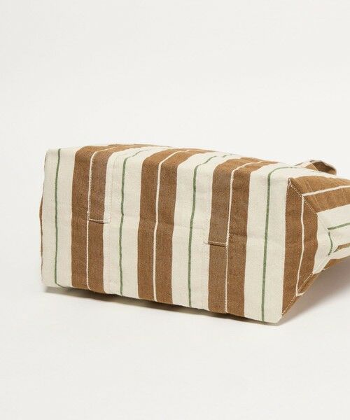 BEAUTY&YOUTH UNITED ARROWS / ビューティー&ユース ユナイテッドアローズ トートバッグ | 【別注】＜beej＞ストライプ 2WAY トートバッグ | 詳細16