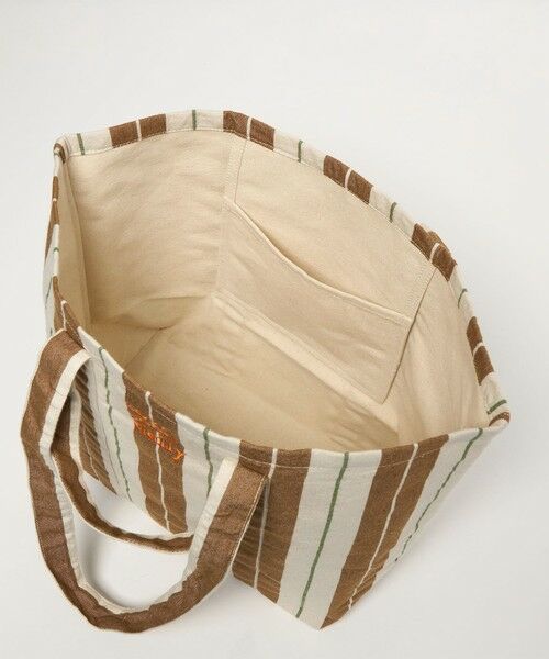 BEAUTY&YOUTH UNITED ARROWS / ビューティー&ユース ユナイテッドアローズ トートバッグ | 【別注】＜beej＞ストライプ 2WAY トートバッグ | 詳細17
