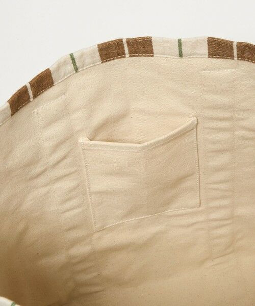 BEAUTY&YOUTH UNITED ARROWS / ビューティー&ユース ユナイテッドアローズ トートバッグ | 【別注】＜beej＞ストライプ 2WAY トートバッグ | 詳細18