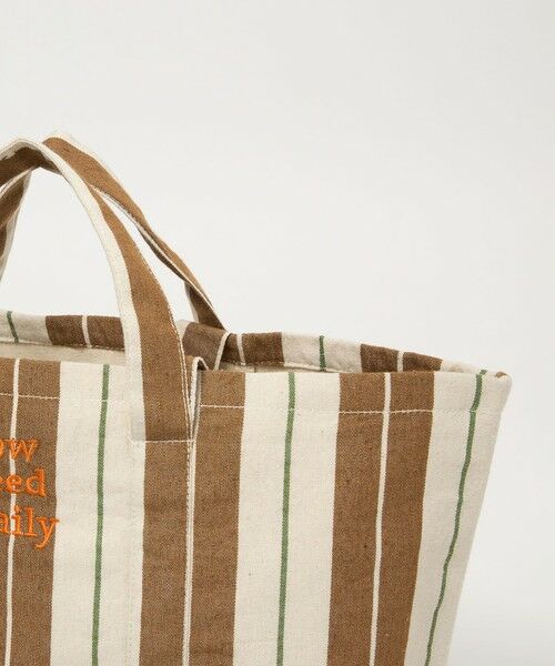 BEAUTY&YOUTH UNITED ARROWS / ビューティー&ユース ユナイテッドアローズ トートバッグ | 【別注】＜beej＞ストライプ 2WAY トートバッグ | 詳細21