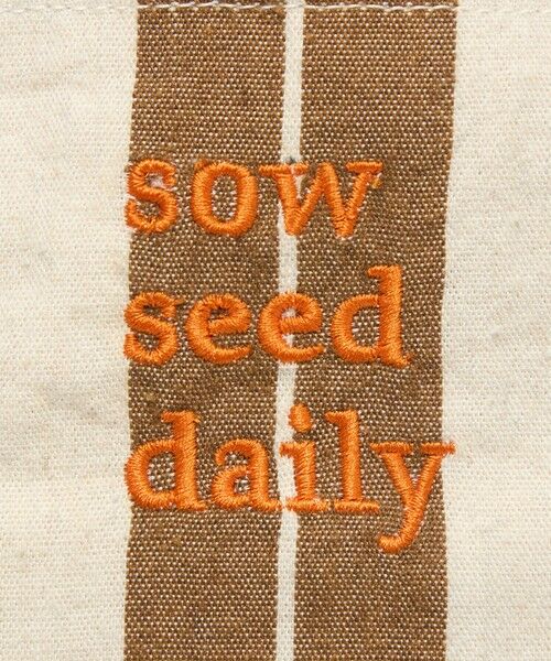 BEAUTY&YOUTH UNITED ARROWS / ビューティー&ユース ユナイテッドアローズ トートバッグ | 【別注】＜beej＞ストライプ 2WAY トートバッグ | 詳細22