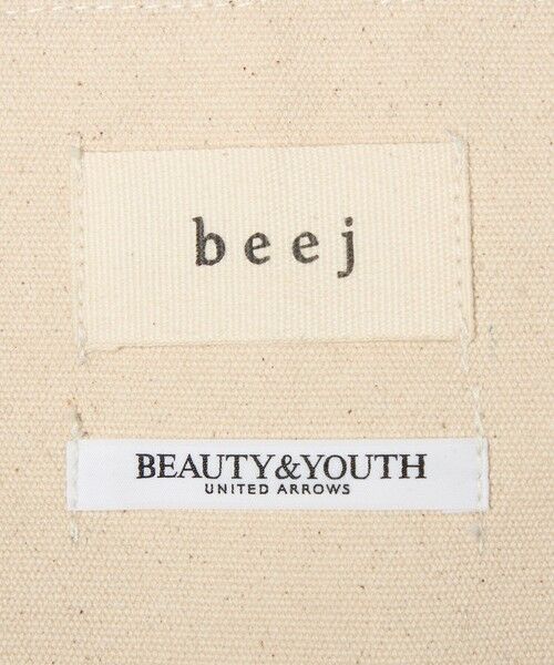 BEAUTY&YOUTH UNITED ARROWS / ビューティー&ユース ユナイテッドアローズ トートバッグ | 【別注】＜beej＞ストライプ 2WAY トートバッグ | 詳細24