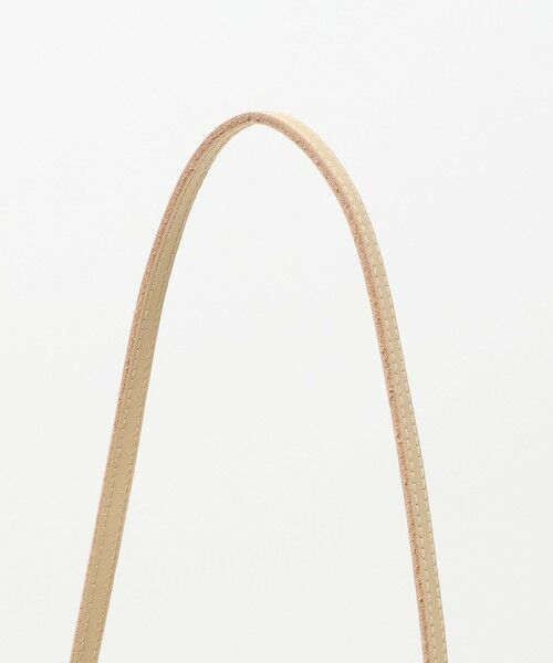 BEAUTY&YOUTH UNITED ARROWS / ビューティー&ユース ユナイテッドアローズ ショルダーバッグ | ペーパー スクエア レザーハンドル ショルダーバッグ 2WAY | 詳細5