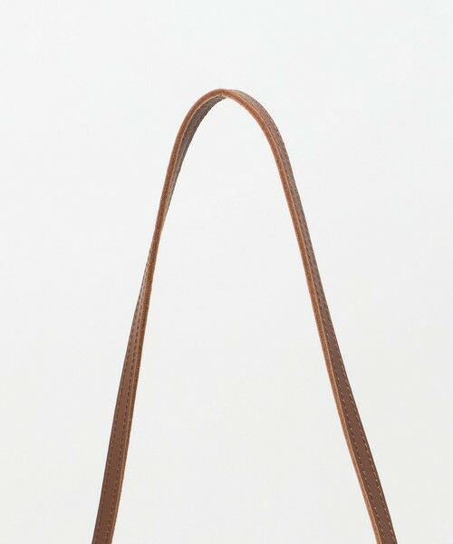 BEAUTY&YOUTH UNITED ARROWS / ビューティー&ユース ユナイテッドアローズ ショルダーバッグ | ペーパー スクエア レザーハンドル ショルダーバッグ 2WAY | 詳細20