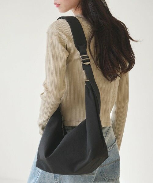 BEAUTY&YOUTH UNITED ARROWS / ビューティー&ユース ユナイテッドアローズ ショルダーバッグ | メタル バックル 2WAY ショルダーバッグ | 詳細2