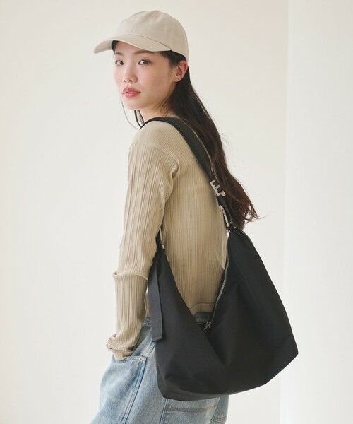 BEAUTY&YOUTH UNITED ARROWS / ビューティー&ユース ユナイテッドアローズ ショルダーバッグ | メタル バックル 2WAY ショルダーバッグ（BLACK）