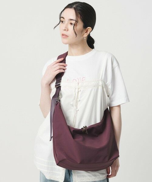 BEAUTY&YOUTH UNITED ARROWS / ビューティー&ユース ユナイテッドアローズ ショルダーバッグ | メタル バックル 2WAY ショルダーバッグ | 詳細10