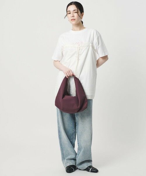 BEAUTY&YOUTH UNITED ARROWS / ビューティー&ユース ユナイテッドアローズ ショルダーバッグ | メタル バックル 2WAY ショルダーバッグ | 詳細11