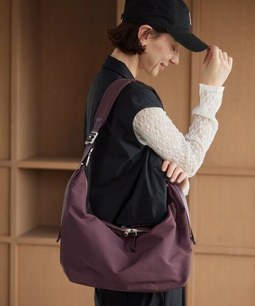 BEAUTY&YOUTH UNITED ARROWS / ビューティー&ユース ユナイテッドアローズ ショルダーバッグ | メタル バックル 2WAY ショルダーバッグ | 詳細6