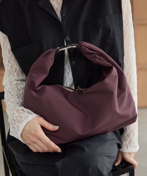 BEAUTY&YOUTH UNITED ARROWS / ビューティー&ユース ユナイテッドアローズ ショルダーバッグ | メタル バックル 2WAY ショルダーバッグ | 詳細7