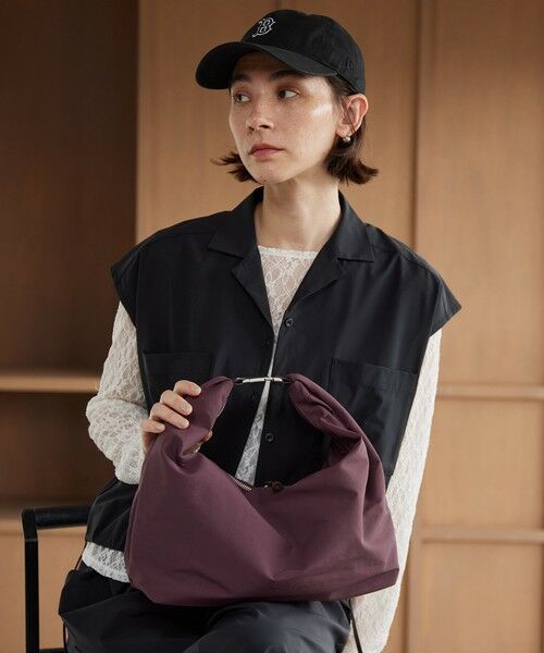 BEAUTY&YOUTH UNITED ARROWS / ビューティー&ユース ユナイテッドアローズ ショルダーバッグ | メタル バックル 2WAY ショルダーバッグ | 詳細8