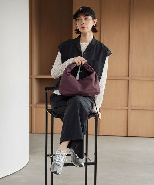 BEAUTY&YOUTH UNITED ARROWS / ビューティー&ユース ユナイテッドアローズ ショルダーバッグ | メタル バックル 2WAY ショルダーバッグ | 詳細9