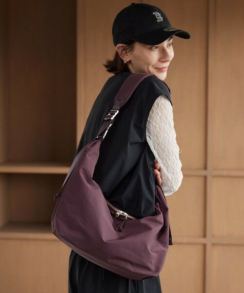 BEAUTY&YOUTH UNITED ARROWS / ビューティー&ユース ユナイテッドアローズ ショルダーバッグ | メタル バックル 2WAY ショルダーバッグ（WINE）