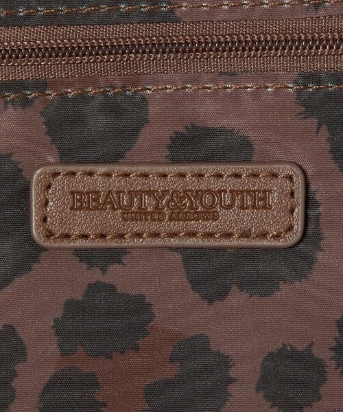 BEAUTY&YOUTH UNITED ARROWS / ビューティー&ユース ユナイテッドアローズ ショルダーバッグ | メタル バックル 2WAY ショルダーバッグ | 詳細27