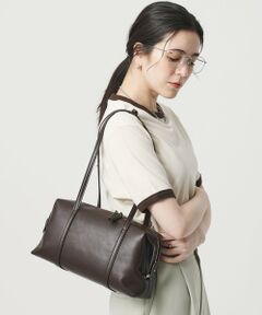 BEAUTY&YOUTH UNITED ARROWS / ビューティー&ユース ユナイテッドアローズ ボストンバッグ | ジップ スクエア ボストンバッグ