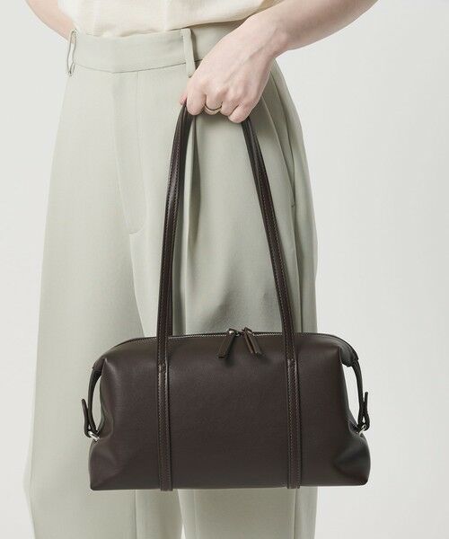 BEAUTY&YOUTH UNITED ARROWS / ビューティー&ユース ユナイテッドアローズ ボストンバッグ | ジップ スクエア ボストンバッグ | 詳細1