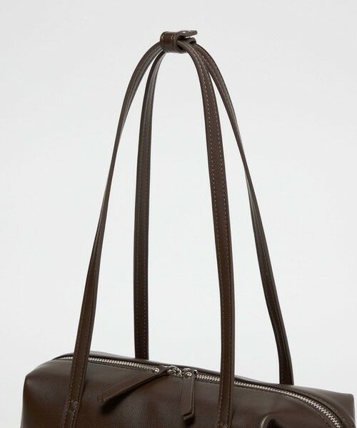 BEAUTY&YOUTH UNITED ARROWS / ビューティー&ユース ユナイテッドアローズ ボストンバッグ | ジップ スクエア ボストンバッグ | 詳細8