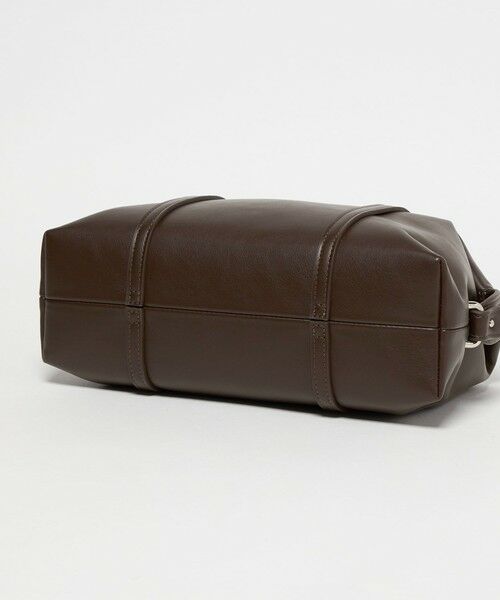 BEAUTY&YOUTH UNITED ARROWS / ビューティー&ユース ユナイテッドアローズ ボストンバッグ | ジップ スクエア ボストンバッグ | 詳細9