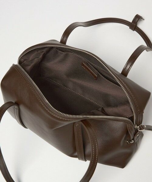 BEAUTY&YOUTH UNITED ARROWS / ビューティー&ユース ユナイテッドアローズ ボストンバッグ | ジップ スクエア ボストンバッグ | 詳細10