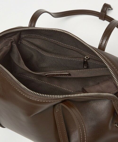 BEAUTY&YOUTH UNITED ARROWS / ビューティー&ユース ユナイテッドアローズ ボストンバッグ | ジップ スクエア ボストンバッグ | 詳細11