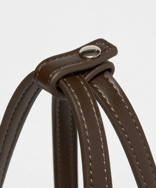 BEAUTY&YOUTH UNITED ARROWS / ビューティー&ユース ユナイテッドアローズ ボストンバッグ | ジップ スクエア ボストンバッグ | 詳細12