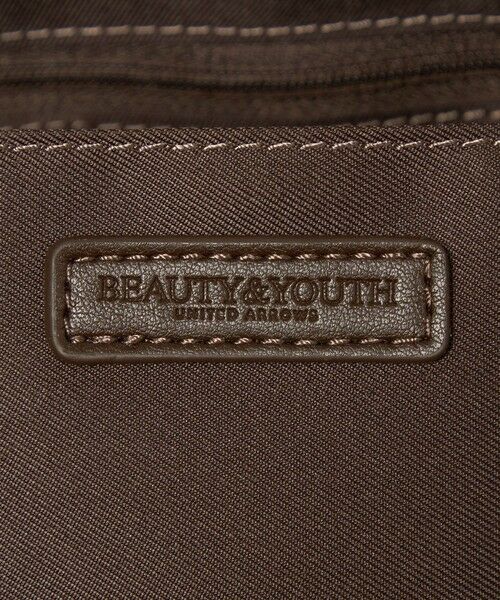BEAUTY&YOUTH UNITED ARROWS / ビューティー&ユース ユナイテッドアローズ ボストンバッグ | ジップ スクエア ボストンバッグ | 詳細13