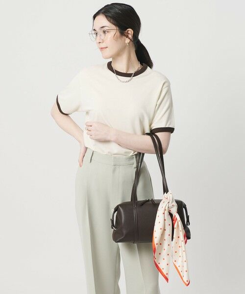 BEAUTY&YOUTH UNITED ARROWS / ビューティー&ユース ユナイテッドアローズ ボストンバッグ | ジップ スクエア ボストンバッグ | 詳細2