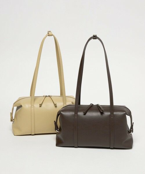 BEAUTY&YOUTH UNITED ARROWS / ビューティー&ユース ユナイテッドアローズ ボストンバッグ | ジップ スクエア ボストンバッグ | 詳細15