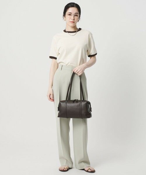 BEAUTY&YOUTH UNITED ARROWS / ビューティー&ユース ユナイテッドアローズ ボストンバッグ | ジップ スクエア ボストンバッグ | 詳細3