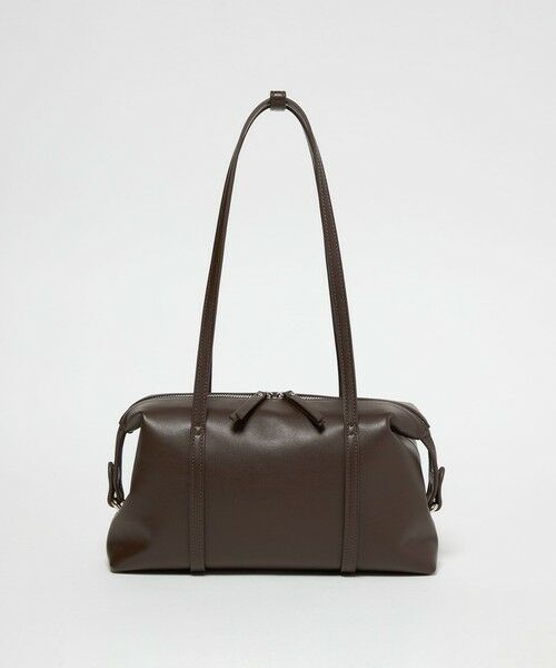 BEAUTY&YOUTH UNITED ARROWS / ビューティー&ユース ユナイテッドアローズ ボストンバッグ | ジップ スクエア ボストンバッグ | 詳細4