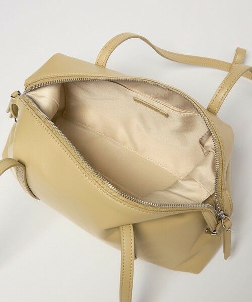 BEAUTY&YOUTH UNITED ARROWS / ビューティー&ユース ユナイテッドアローズ ボストンバッグ | ジップ スクエア ボストンバッグ | 詳細23