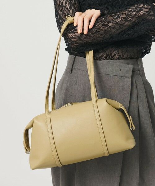 BEAUTY&YOUTH UNITED ARROWS / ビューティー&ユース ユナイテッドアローズ ボストンバッグ | ジップ スクエア ボストンバッグ | 詳細16