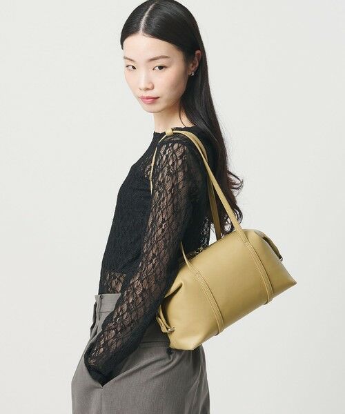 BEAUTY&YOUTH UNITED ARROWS / ビューティー&ユース ユナイテッドアローズ ボストンバッグ | ジップ スクエア ボストンバッグ | 詳細17