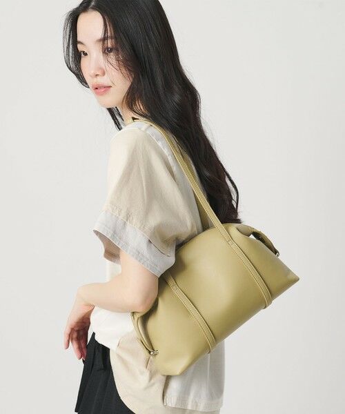 BEAUTY&YOUTH UNITED ARROWS / ビューティー&ユース ユナイテッドアローズ ボストンバッグ | ジップ スクエア ボストンバッグ | 詳細18