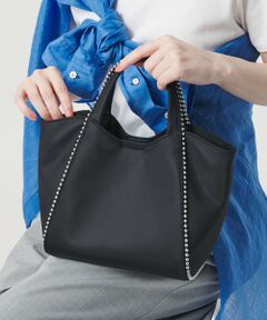 BEAUTY&YOUTH UNITED ARROWS / ビューティー&ユース ユナイテッドアローズ トートバッグ | ナイロン ボールチェーン ミドル 2WAY トートバッグ はっ水