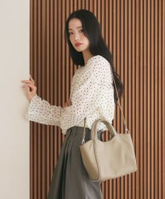 BEAUTY&YOUTH UNITED ARROWS / ビューティー&ユース ユナイテッドアローズ トートバッグ | ナイロン ボールチェーン ミドル 2WAY トートバッグ はっ水