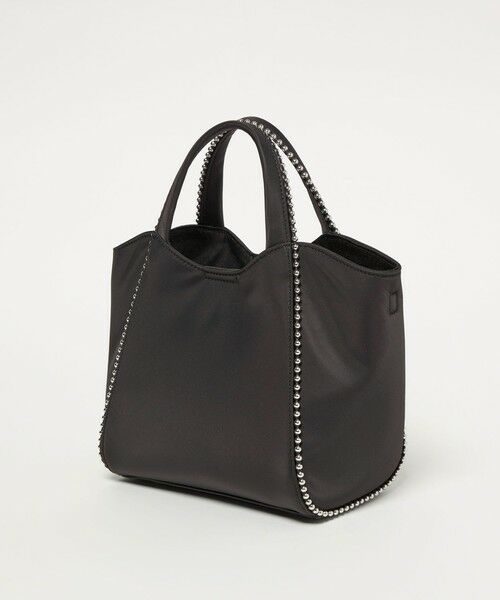 BEAUTY&YOUTH UNITED ARROWS / ビューティー&ユース ユナイテッドアローズ トートバッグ | ナイロン ボールチェーン ミドル 2WAY トートバッグ はっ水 | 詳細4