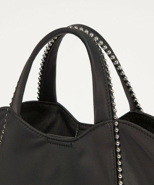 BEAUTY&YOUTH UNITED ARROWS / ビューティー&ユース ユナイテッドアローズ トートバッグ | ナイロン ボールチェーン ミドル 2WAY トートバッグ はっ水 | 詳細6