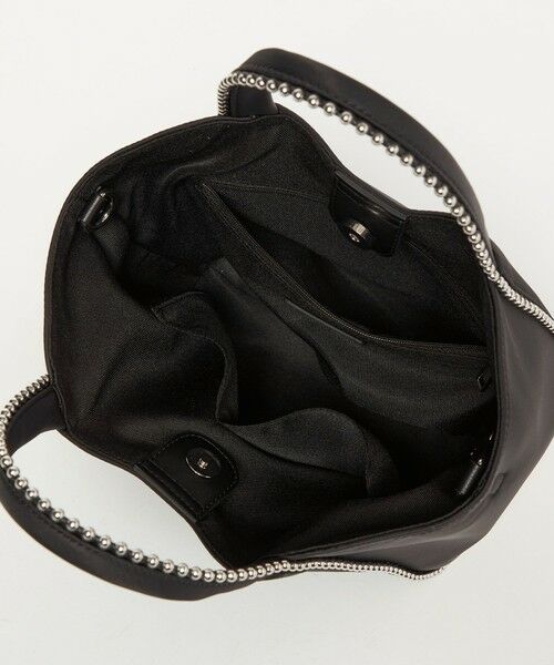 BEAUTY&YOUTH UNITED ARROWS / ビューティー&ユース ユナイテッドアローズ トートバッグ | ナイロン ボールチェーン ミドル 2WAY トートバッグ はっ水 | 詳細7